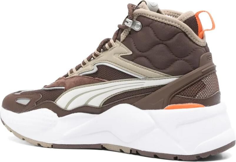 PUMA RS-X Hi sneakers Bruin - Foto 3