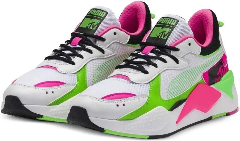 PUMA RS X Tracks MTV Bold sneakers Wit - Foto 3