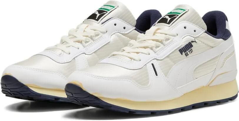 PUMA RX-737 Neverworn II "Frosted Ivory Light Straw" sneakers Wit - Foto 4