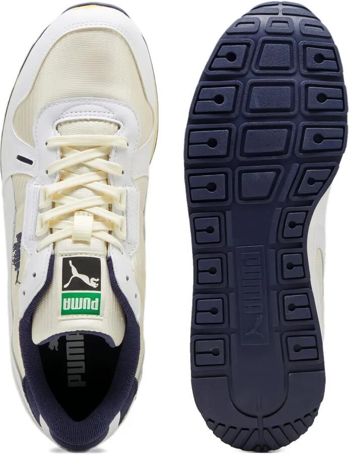 PUMA RX-737 Neverworn II "Frosted Ivory Light Straw" sneakers Wit - Foto 3