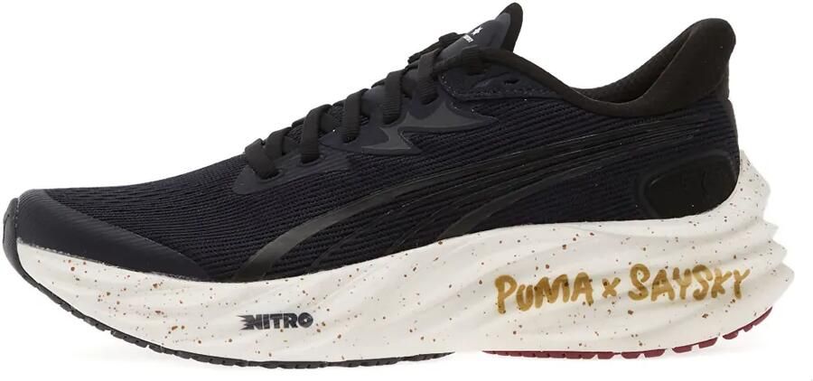 PUMA x Saysky Velocity Nitro 4 sneakers Zwart