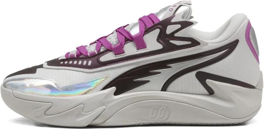 PUMA Scoot Zeros II "Feather Grey Wild Berry" sneakers Grijs