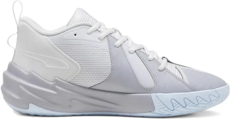 PUMA Scoot Zeros "Silver Mist Grey Fog" sneakers Grijs