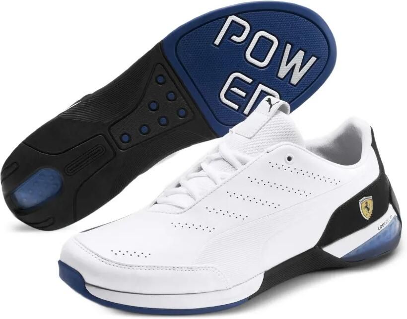 PUMA Scuderia Ferrari Kart Cat 10 sneakers Wit - Foto 2