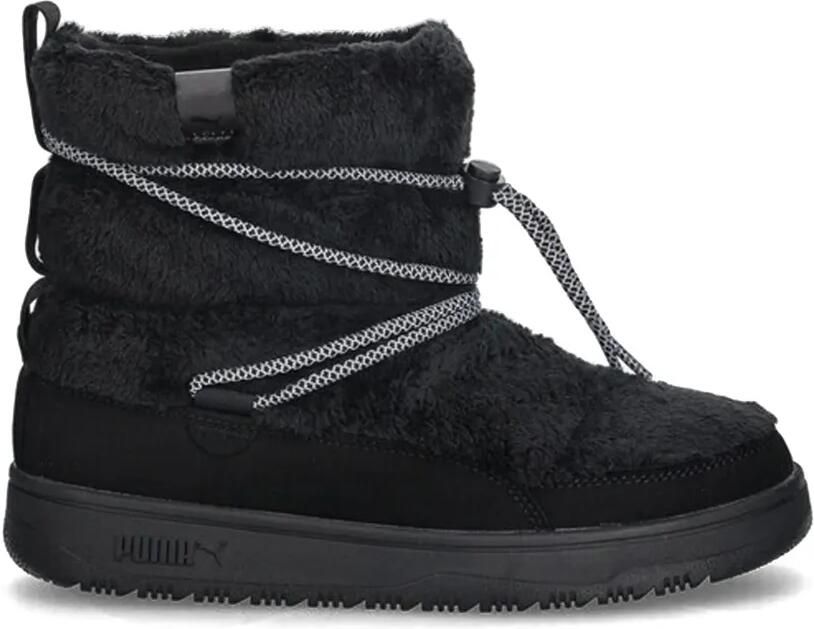 PUMA Sherpa laarzen met trekkoord Zwart