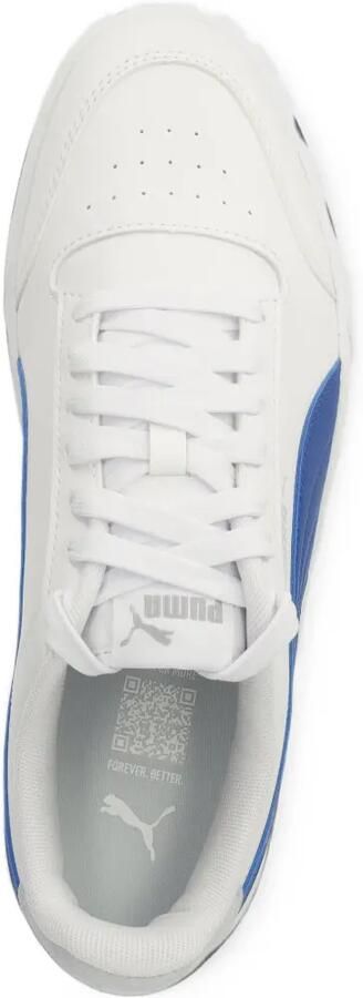 PUMA Shuffle low-top sneakers met logo-print Wit