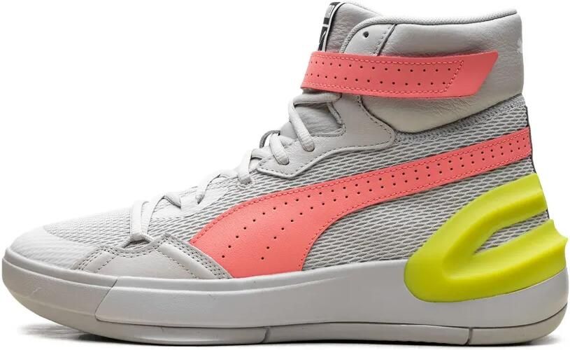 PUMA Sky Modern "Only See Great Glacier Grey Frizzy Yellow" sneakers Grijs - Foto 4
