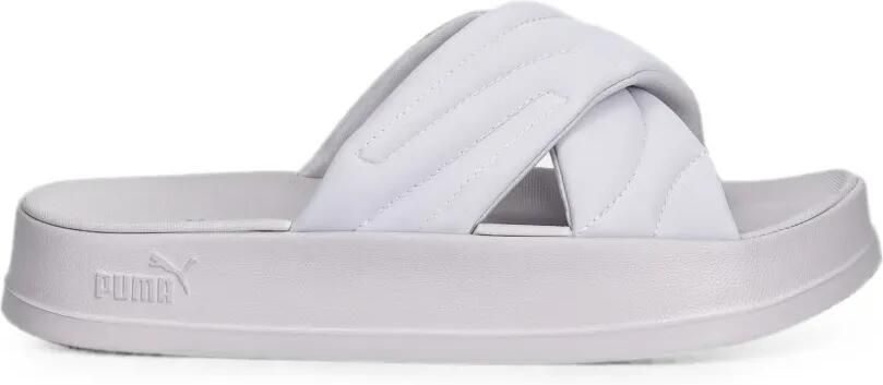 PUMA Slippers met kruisbandjes Paars