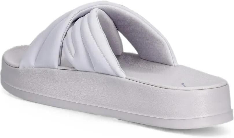 PUMA Slippers met kruisbandjes Paars - Foto 2
