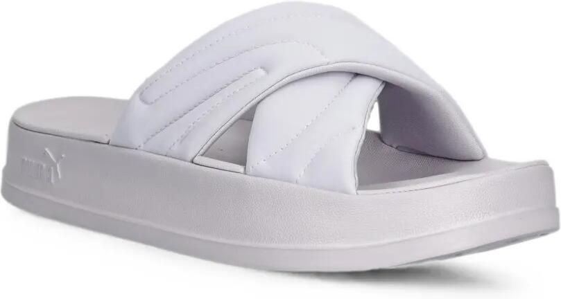 PUMA Slippers met kruisbandjes Paars - Foto 3