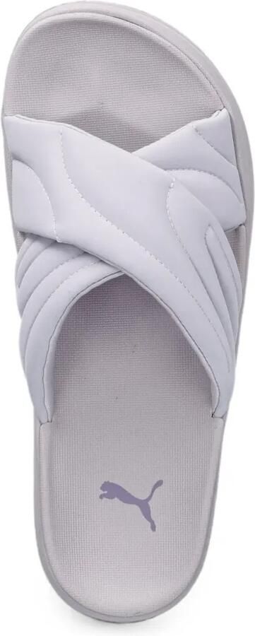 PUMA Slippers met kruisbandjes Paars - Foto 4
