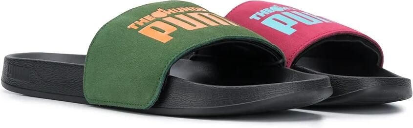 PUMA Slippers met logo Zwart - Foto 5