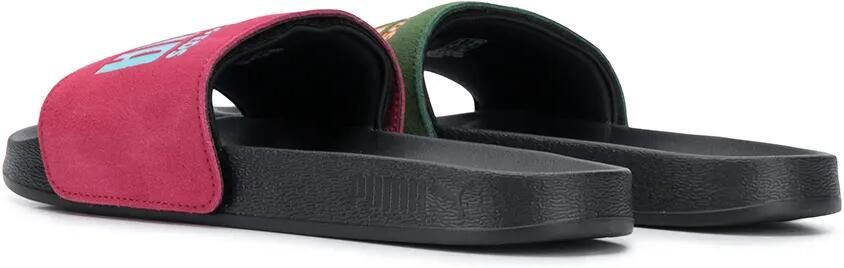 PUMA Slippers met logo Zwart - Foto 4