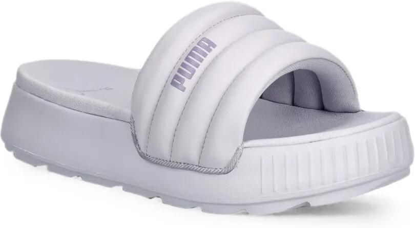 PUMA Slippers met logoprint Wit - Foto 3