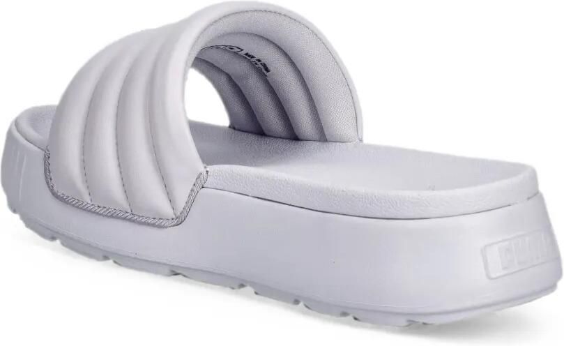PUMA Slippers met logoprint Wit - Foto 2