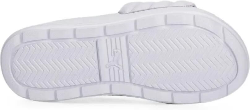 PUMA Slippers met logoprint Wit - Foto 5