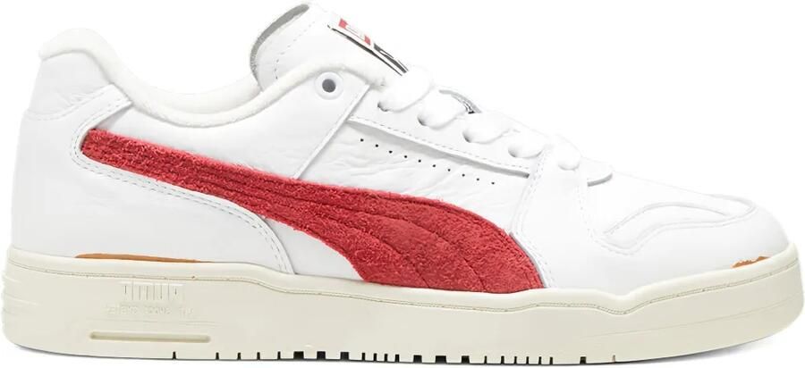 PUMA Slipstream Neverworn III " White Club Red Warm White" sneakers Wit