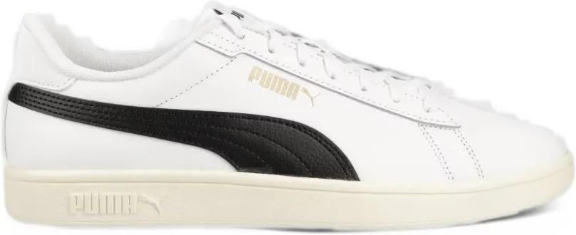 PUMA Smash 3.0 sneakers met logo-print Wit