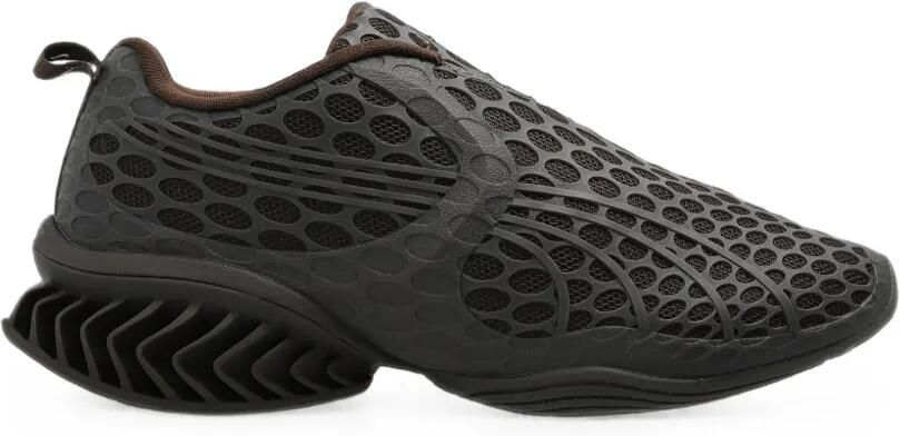 PUMA Sneakers met geperforeerde laag Bruin