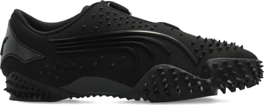 PUMA Sneakers met logodetail Zwart