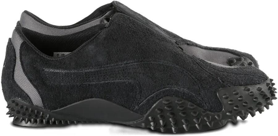 PUMA Sneakers met logodetail Zwart