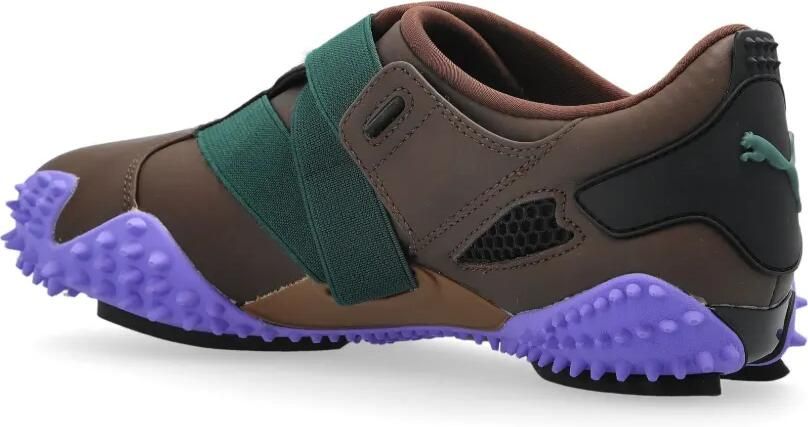 PUMA Sneakers met mesh vlakken Bruin - Foto 3