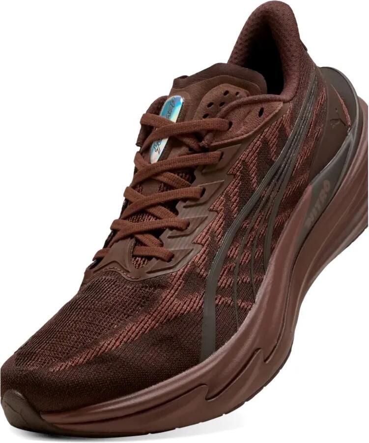 PUMA Sneakers met mesh vlakken Bruin - Foto 4