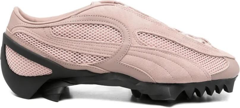 PUMA Sneakers met mesh vlakken Roze