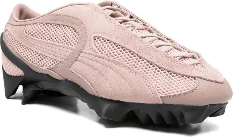PUMA Sneakers met mesh vlakken Roze - Foto 3