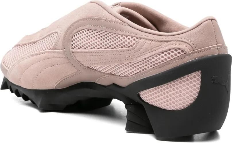 PUMA Sneakers met mesh vlakken Roze - Foto 2