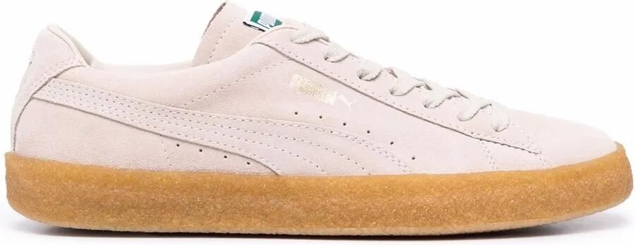 PUMA Sneakers met plateauzool Beige