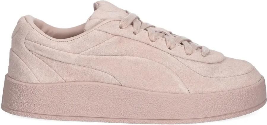 PUMA Sneakers met plateauzool Roze