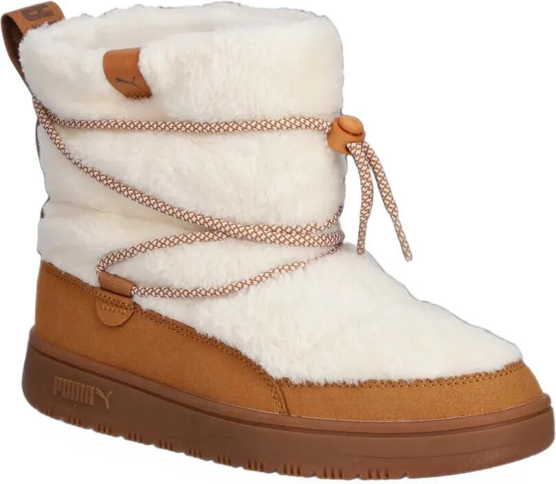 PUMA Snowbae faux-fur toggle-fastening boots Wit - Foto 3