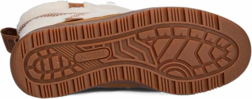 PUMA Snowbae faux-fur toggle-fastening boots Wit - Foto 5