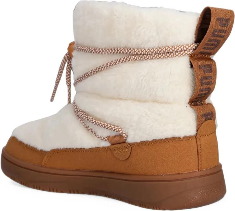 PUMA Snowbae faux-fur toggle-fastening boots Wit - Foto 2