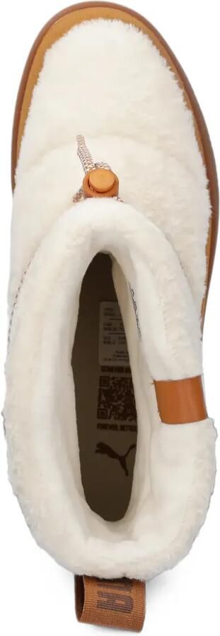 PUMA Snowbae faux-fur toggle-fastening boots Wit - Foto 4