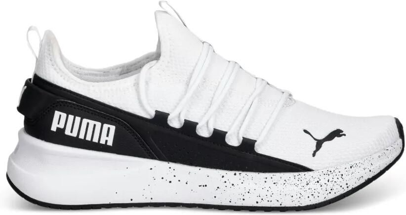 PUMA Softride Carson 2 Pulse sneakers met spikkels Wit