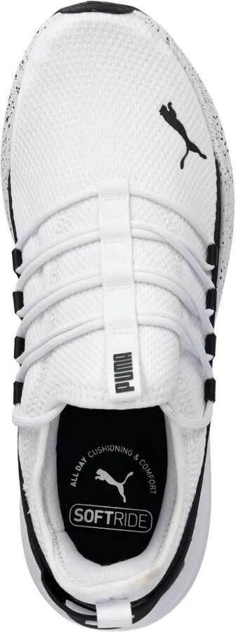 PUMA Softride Carson 2 Pulse sneakers met spikkels Wit - Foto 4