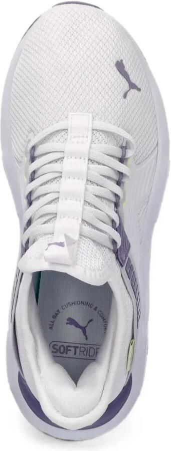 PUMA Softride Enzo 5 Slip Tech sneakers Wit - Foto 4