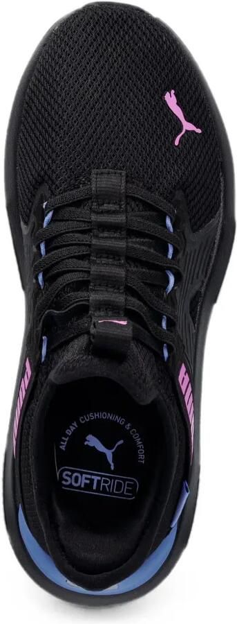 PUMA Softride Enzo 5 SlipTech sneakers Zwart - Foto 4