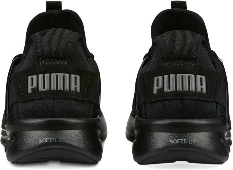 PUMA Softride Enzo "Black" sneakers Zwart - Foto 2
