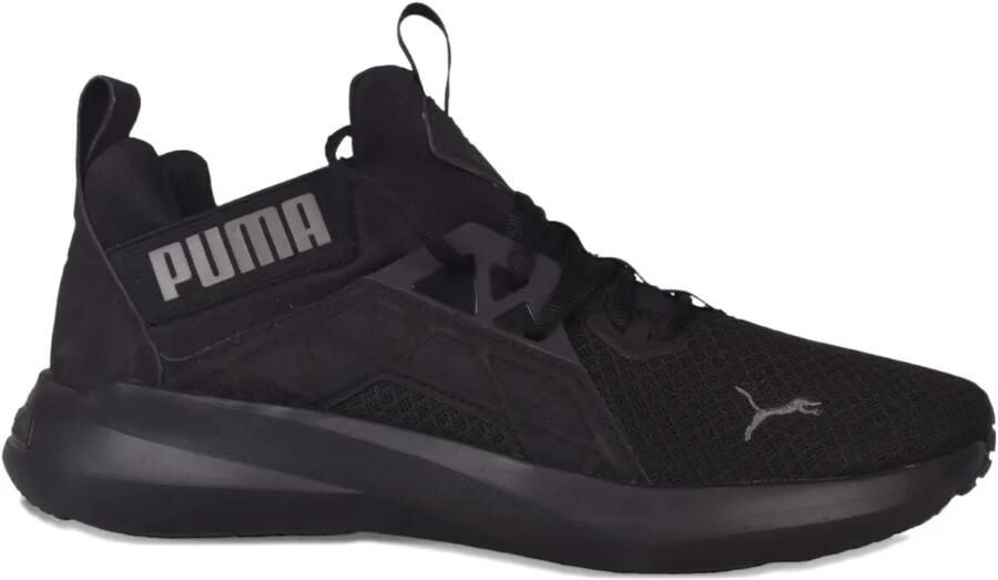 PUMA Softride Enzo "Black Castlerock" sneakers Zwart