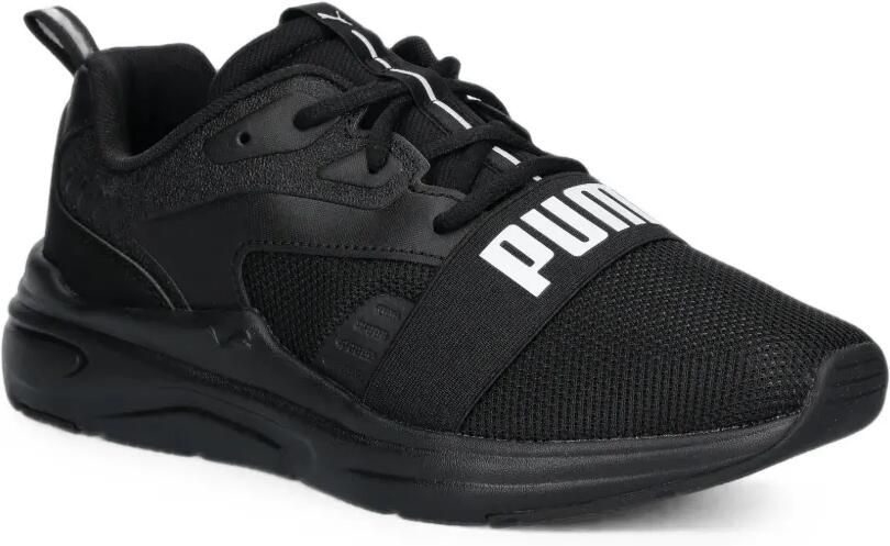 PUMA Softride Wired 2 sneakers met logoband Zwart
