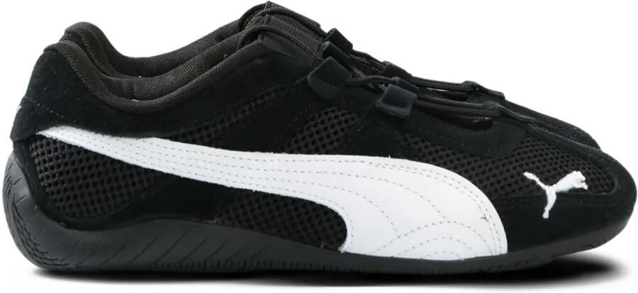 PUMA Speecat OG mesh-panel slip-on trainers Zwart