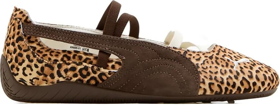 PUMA Speedcat ballerina's Bruin