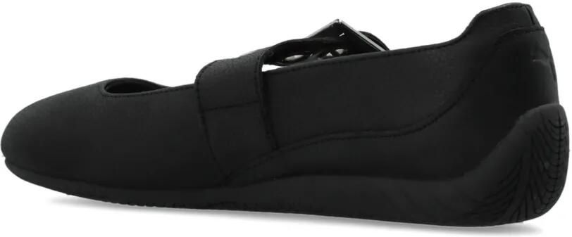 PUMA Speedcat ballerina's met gespbandje Zwart - Foto 5