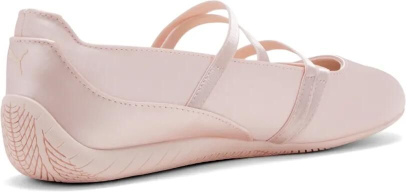 PUMA Speedcat ballerina's met logo en bandjes Roze - Foto 4
