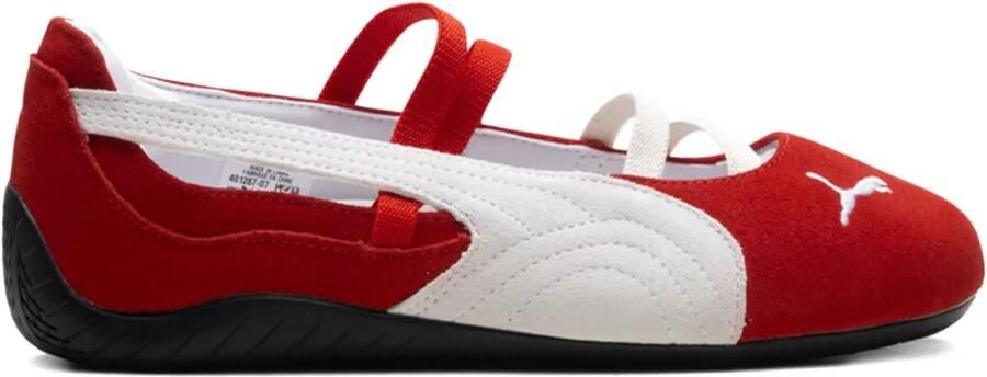 PUMA Speedcat ballerina's Rood