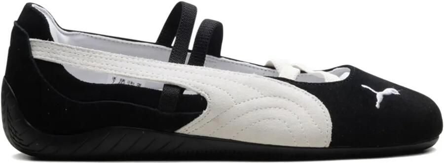 PUMA Speedcat Ballet "Black White" ballerina's Zwart