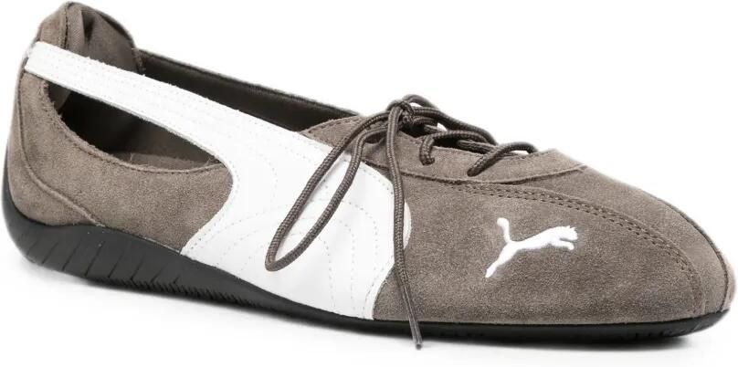 PUMA Speedcat Ballet Nova sneakers Bruin - Foto 4